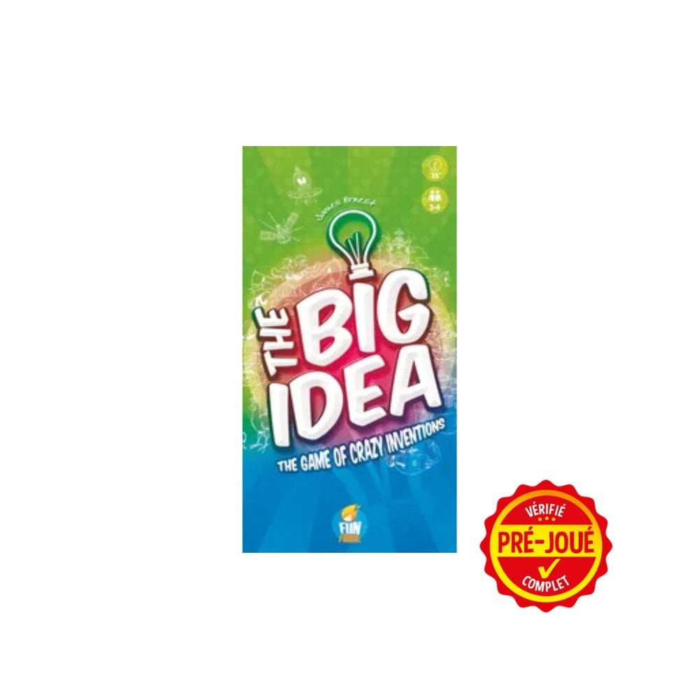 The big idea (pré-joué) (FR) BAZAR - Bazar - Ambiance (party)