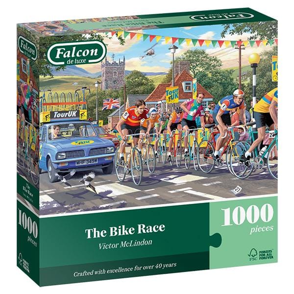The Bike Race (1000 pcs) CASSE-TÊTE - 1000 morceaux