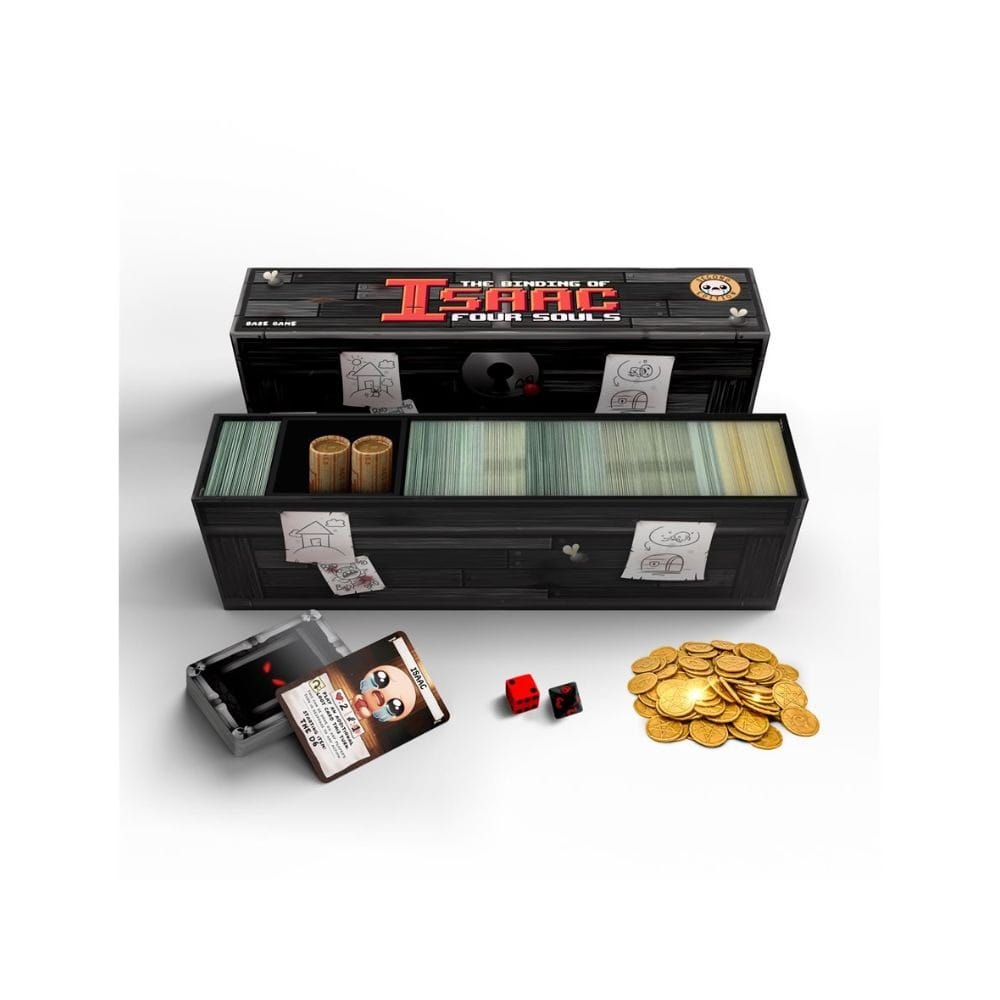The Binding of Isaac: Four Souls (2nd Edition) (EN) JEUX - Stratégie - Stratégie intermédiaire