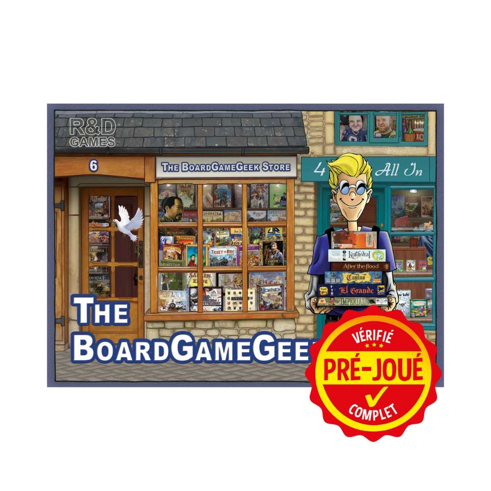 The BoardGameGeek Game (pré-joué) (EN) BAZAR - Bazar - Stratégie
