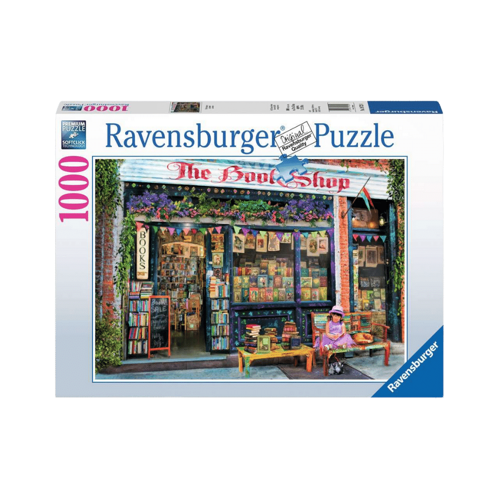 The Bookshop (1000 pc) CASSE-TÊTE - 1000 morceaux