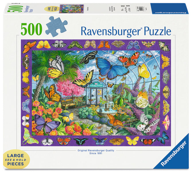 The Butterfly Place (500pcs) CASSE-TÊTE - 400 - 550 morceaux