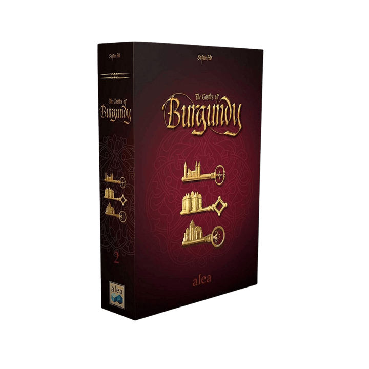 The Castles of Burgundy (2019) (ML) JEUX - Stratégie - Stratégie intermédiaire