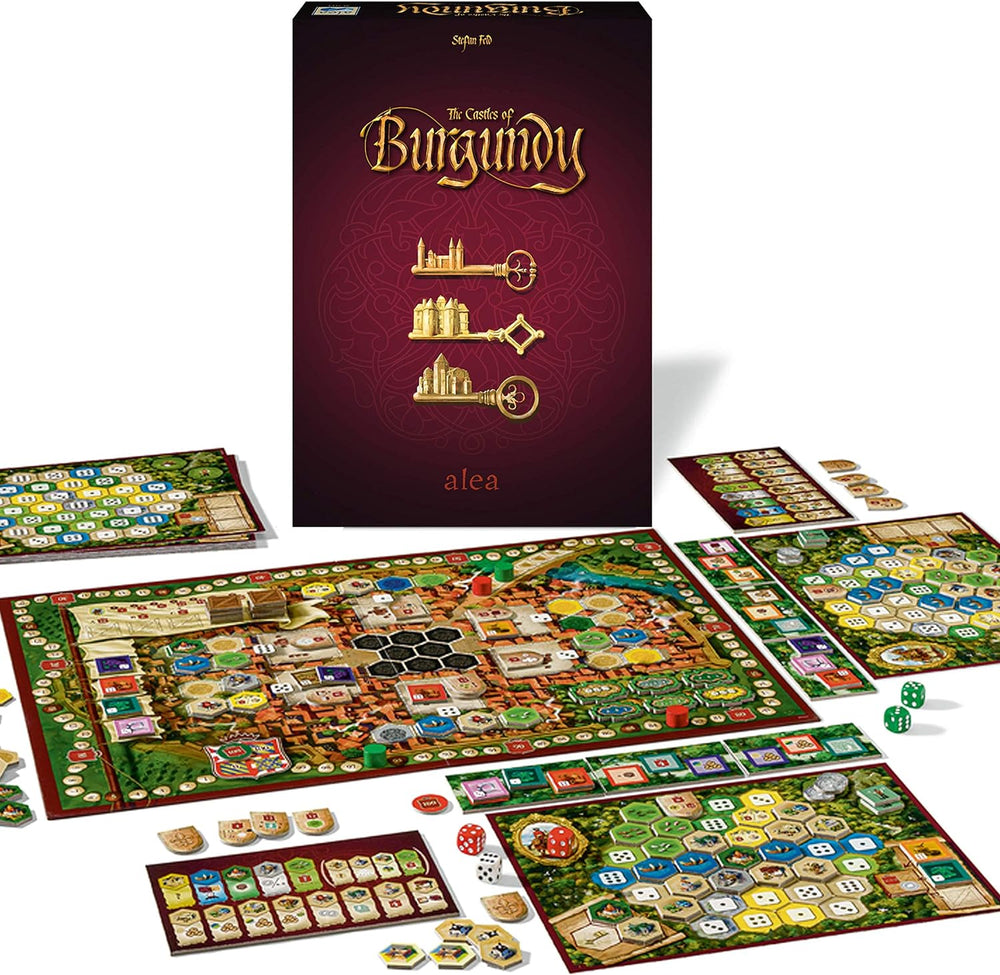 The Castles of Burgundy (2019) (ML) JEUX - Stratégie - Stratégie intermédiaire