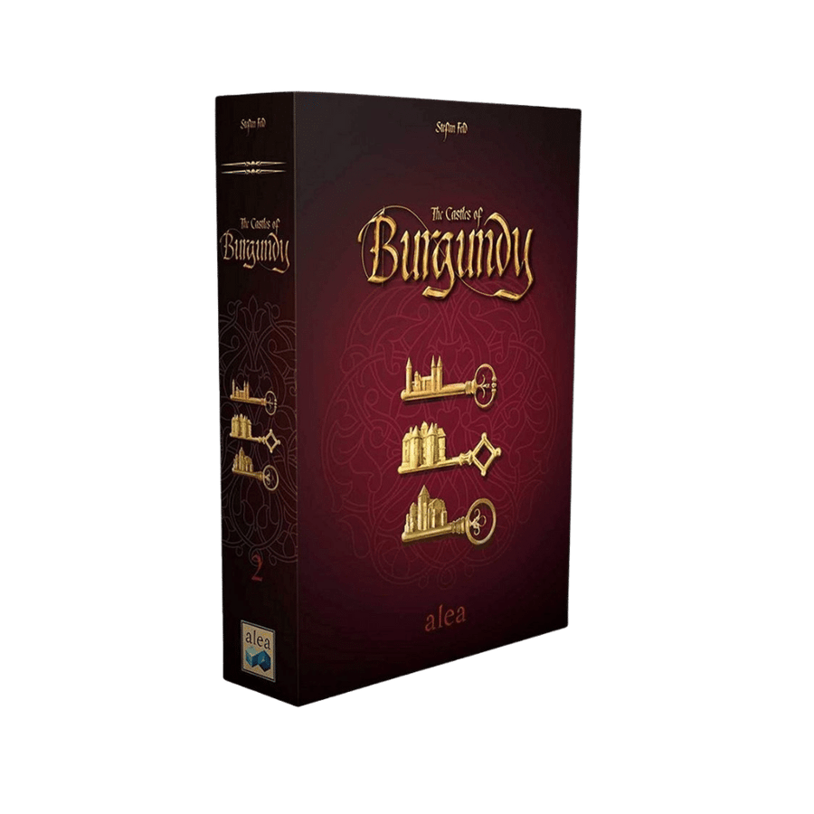 The Castles of Burgundy (2019) (ML) JEUX - Stratégie - Stratégie intermédiaire