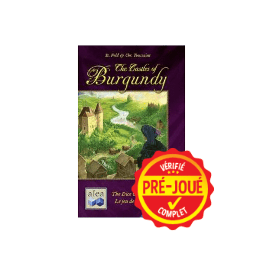 The Castles of Burgundy - Le jeu de dés (pré-joué) (ML) BAZAR - Bazar - Stratégie