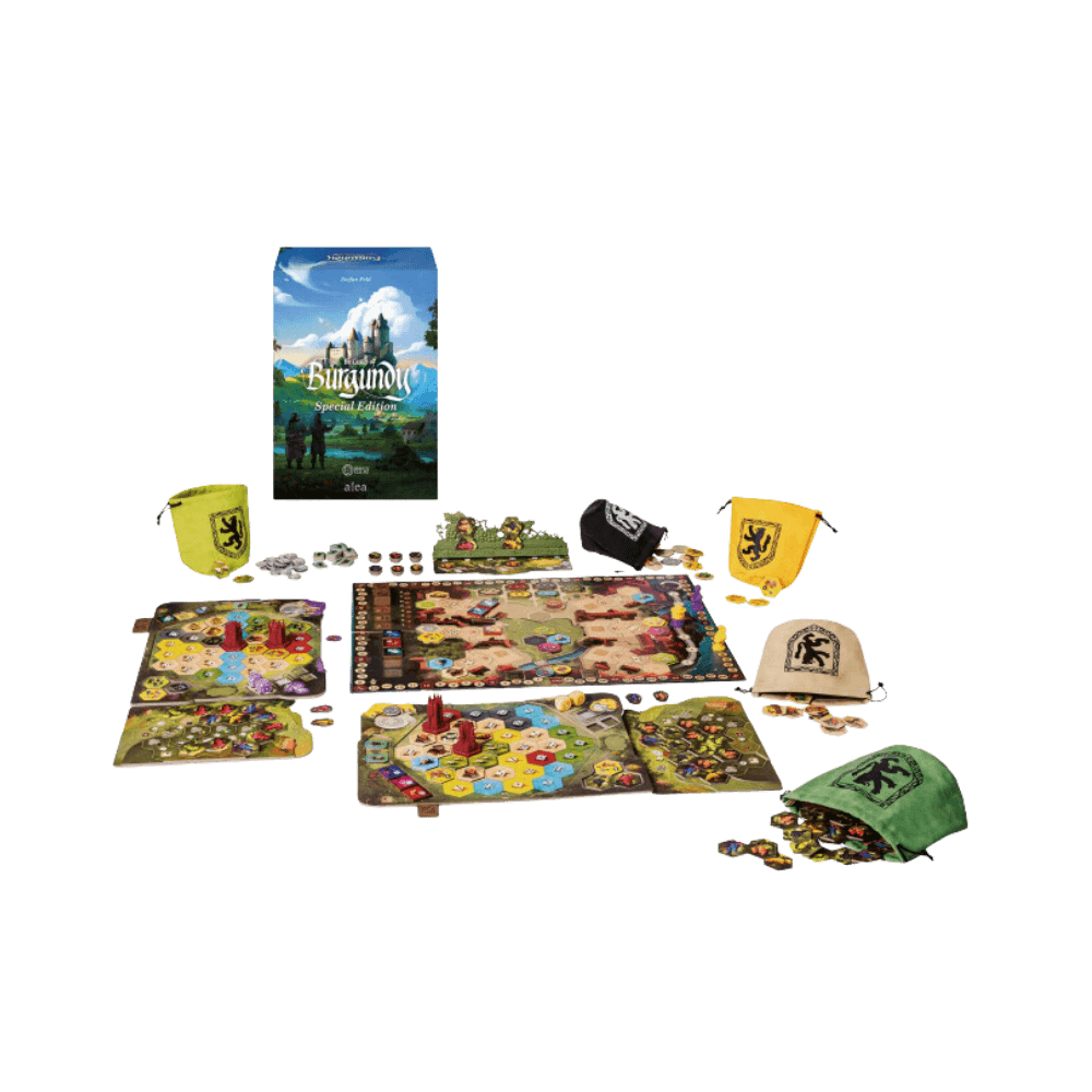 The Castles of Burgundy Special Edition (EN) JEUX - Stratégie - Stratégie avancé