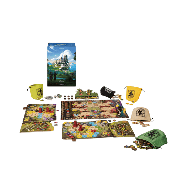 The Castles of Burgundy Special Edition (EN) JEUX - Stratégie - Stratégie avancé