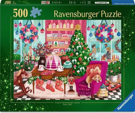 The Christmas Boutique (500 pcs) CASSE-TÊTE - 400 - 550 morceaux