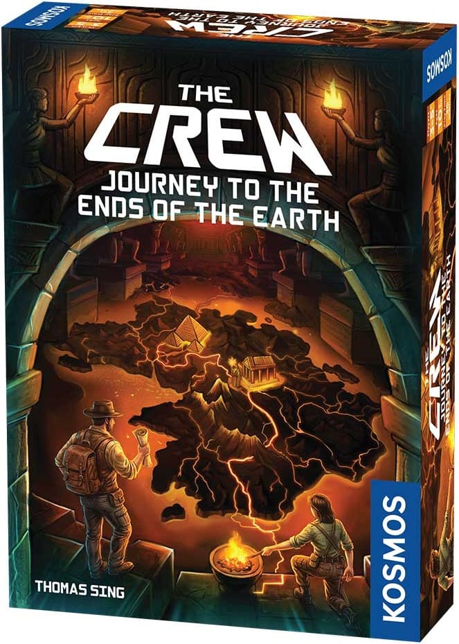 The Crew: Journey to the Ends of the Earth (EN) JEUX - Coopératifs