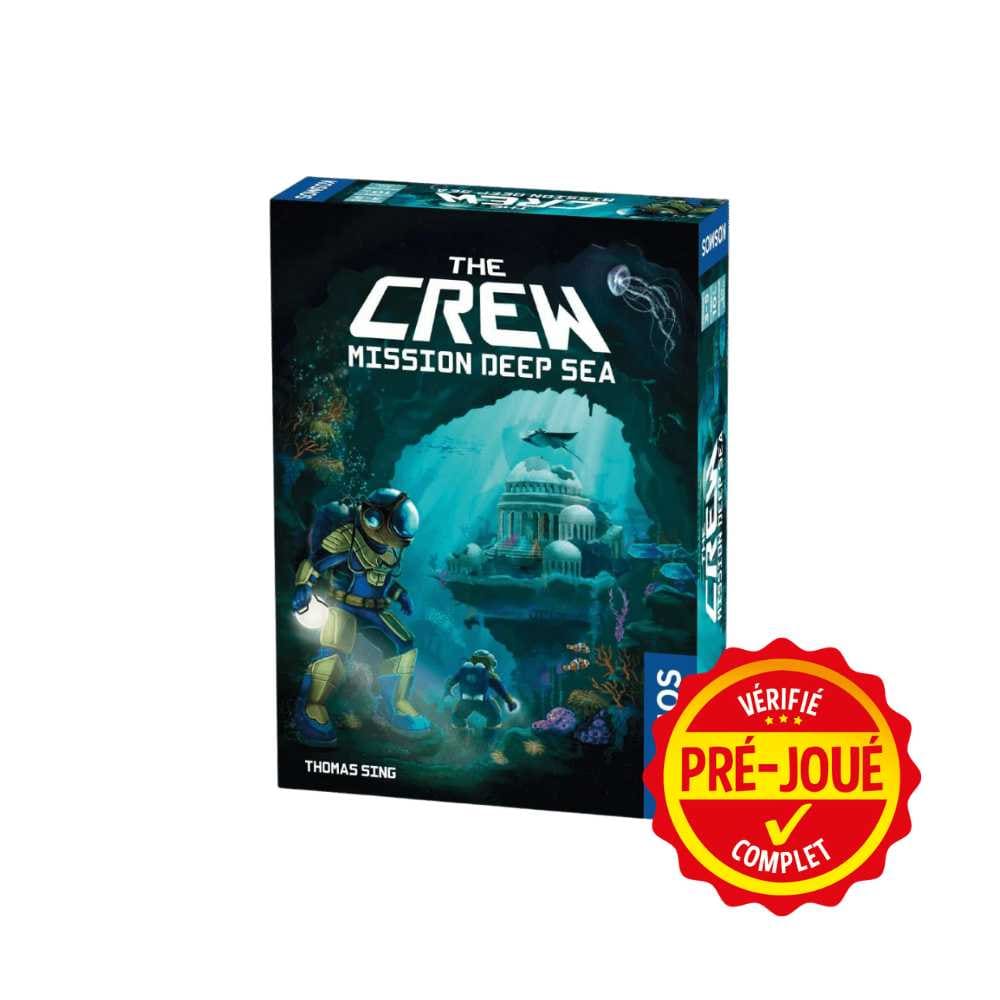 The Crew: Mission Deep Sea (pré-joué) (EN) BAZAR - Bazar - COOP