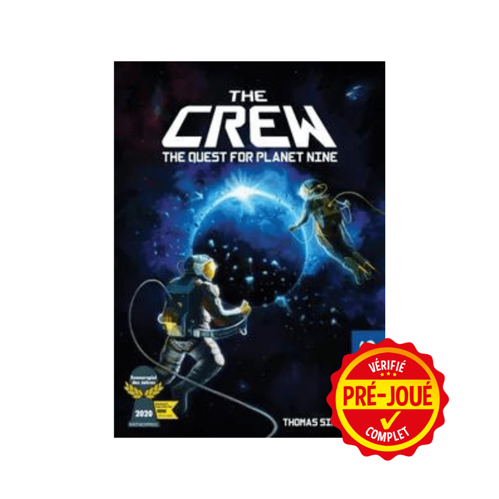 The Crew - The Quest for Planet 9  [pré-joué] (EN) BAZAR - Bazar - COOP