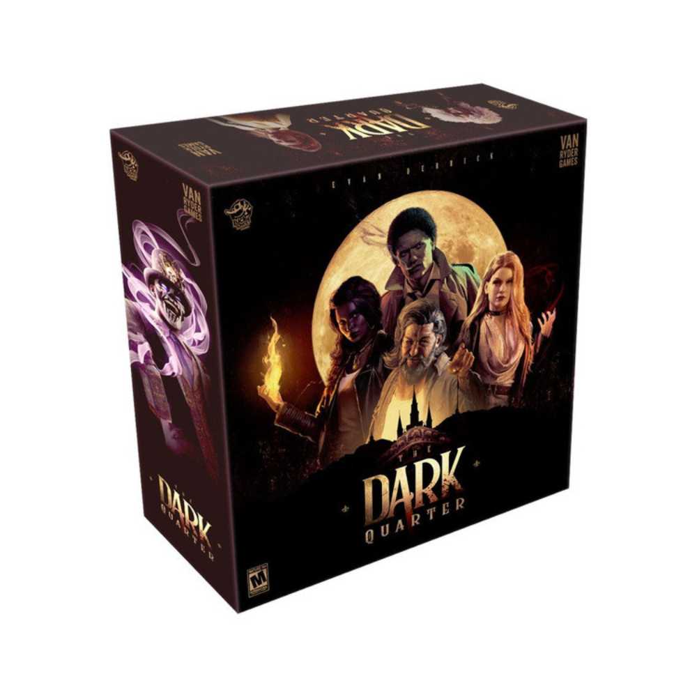 The Dark Quarter (EN) JEUX - Coopératifs