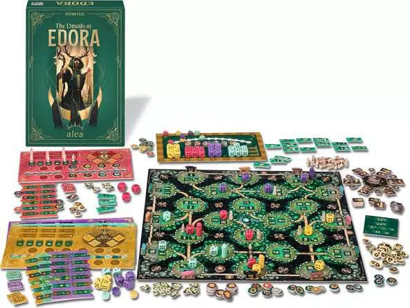 The Druids of Edora (ML) JEUX - Stratégie - Stratégie avancé