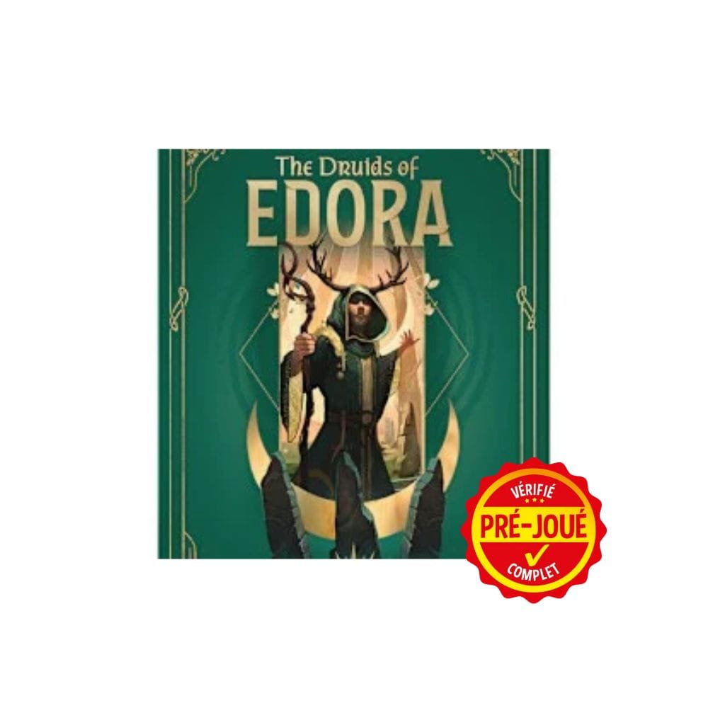The Druids of Edora (pré-joué) (ML) BAZAR - Bazar - Stratégie