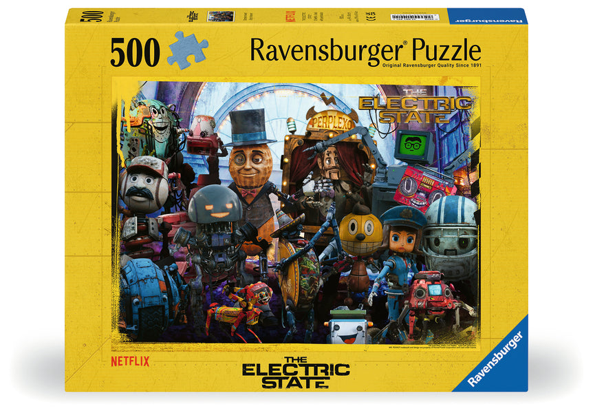 The Electric State (500pcs) CASSE-TÊTE - 400 - 550 morceaux