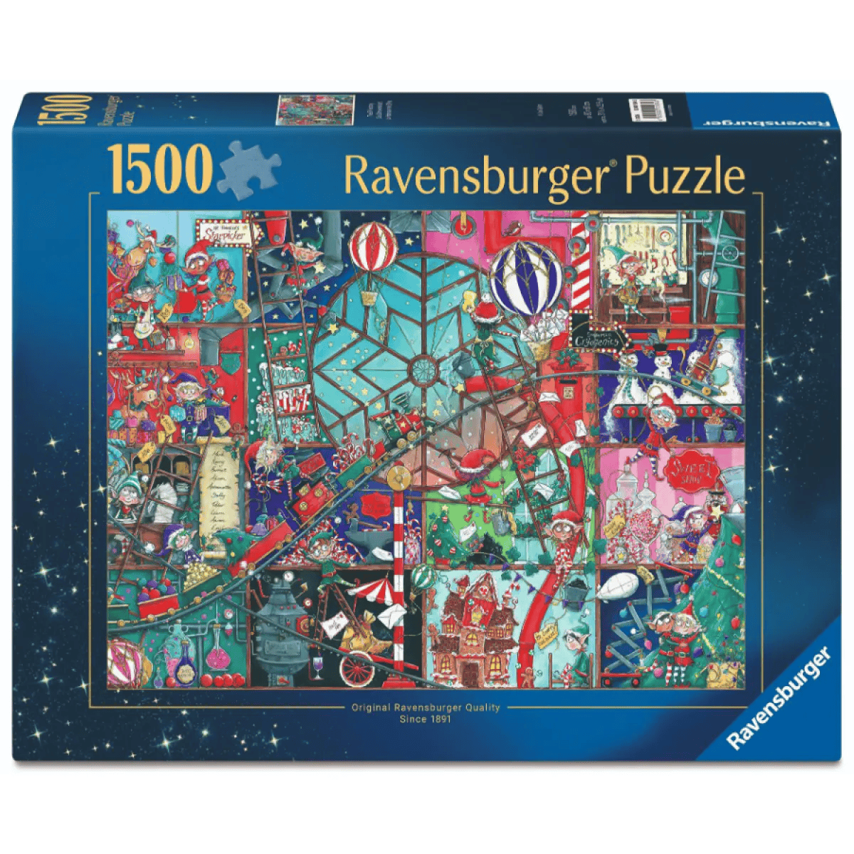 The Elf Factory (1500 pcs) CASSE-TÊTE - 1500 morceaux