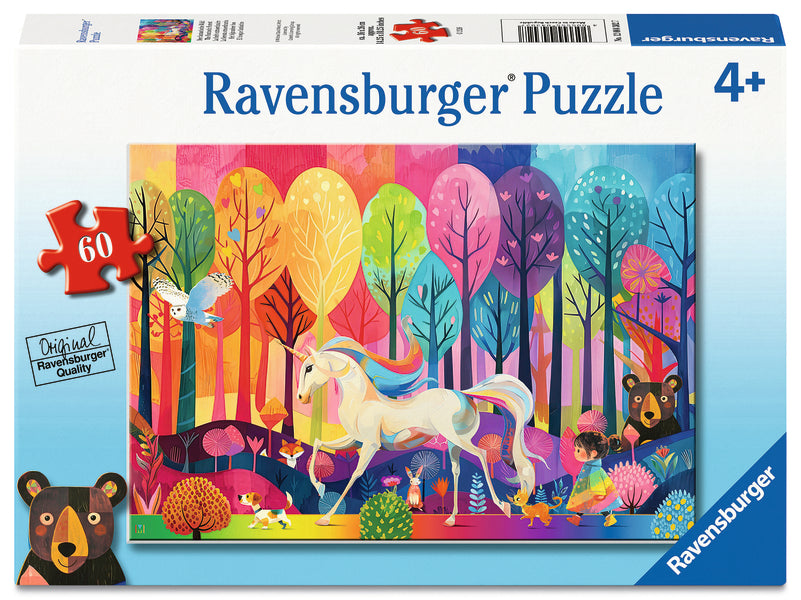 The Fantastic Forest (60pcs) CASSE-TÊTE - 50 - 99 morceaux