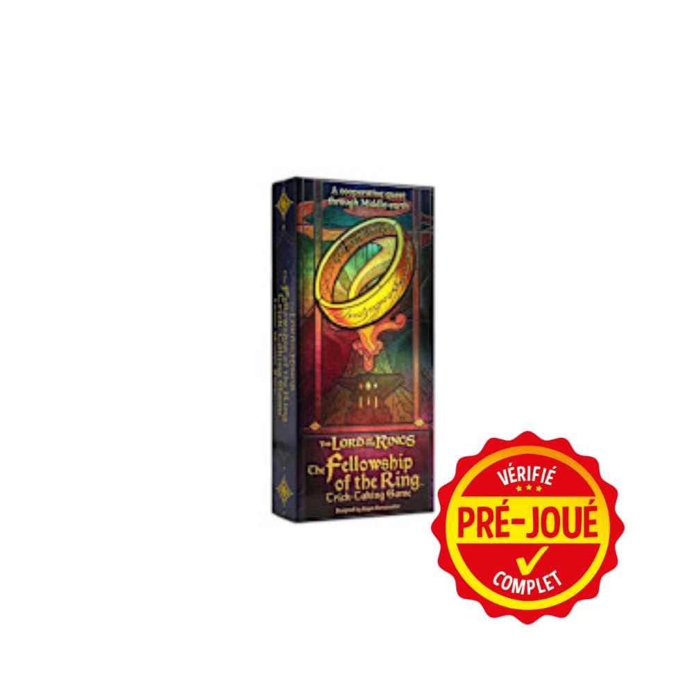 The Fellowship of the Ring: Trick-Taking Game (pré-joué) (EN) BAZAR - Bazar - COOP