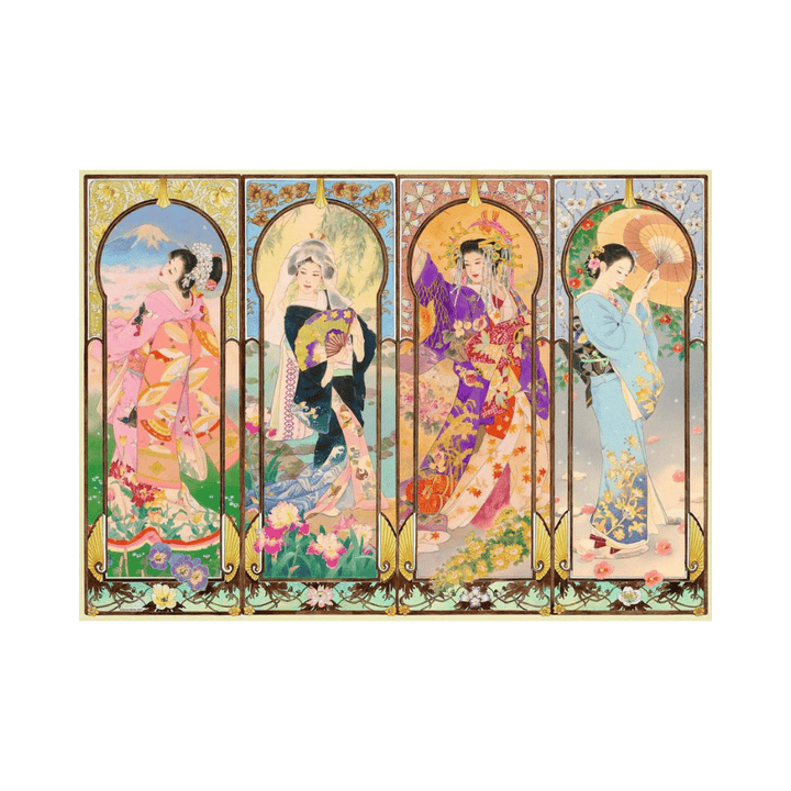 The Four Seasons (1000 pc) CASSE-TÊTE - 1000 morceaux