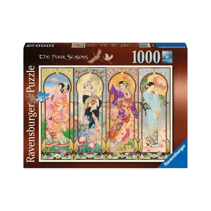 The Four Seasons (1000 pc) CASSE-TÊTE - 1000 morceaux