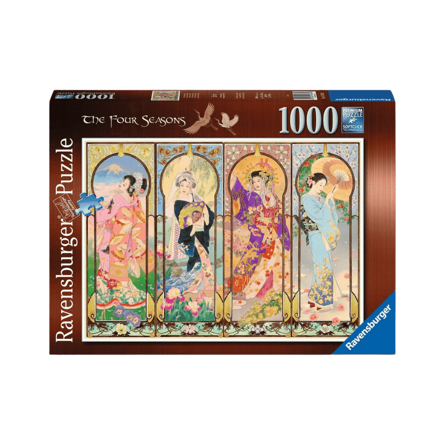 The Four Seasons (1000 pc) CASSE-TÊTE - 1000 morceaux