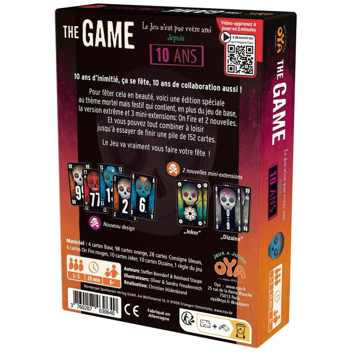 The Game 10 Ans (FR) JEUX - Coopératifs