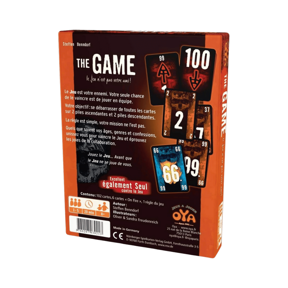 The Game (FR) JEUX - Coopératifs