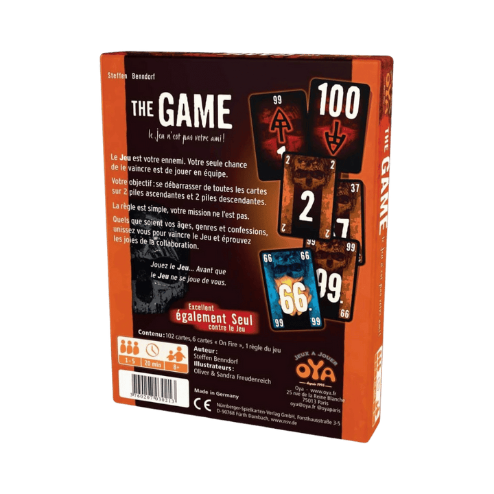The Game (FR) JEUX - Coopératifs