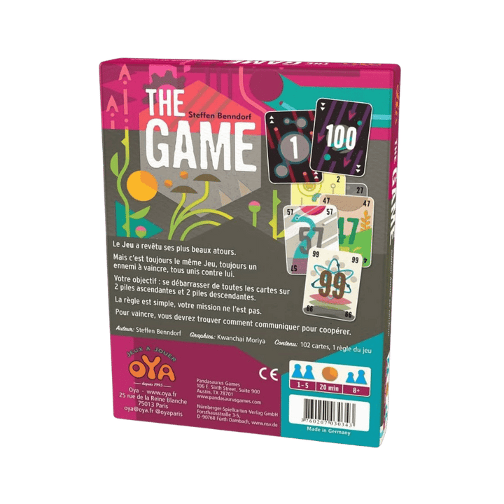 The Game : Haut en couleur (FR) JEUX - Coopératifs