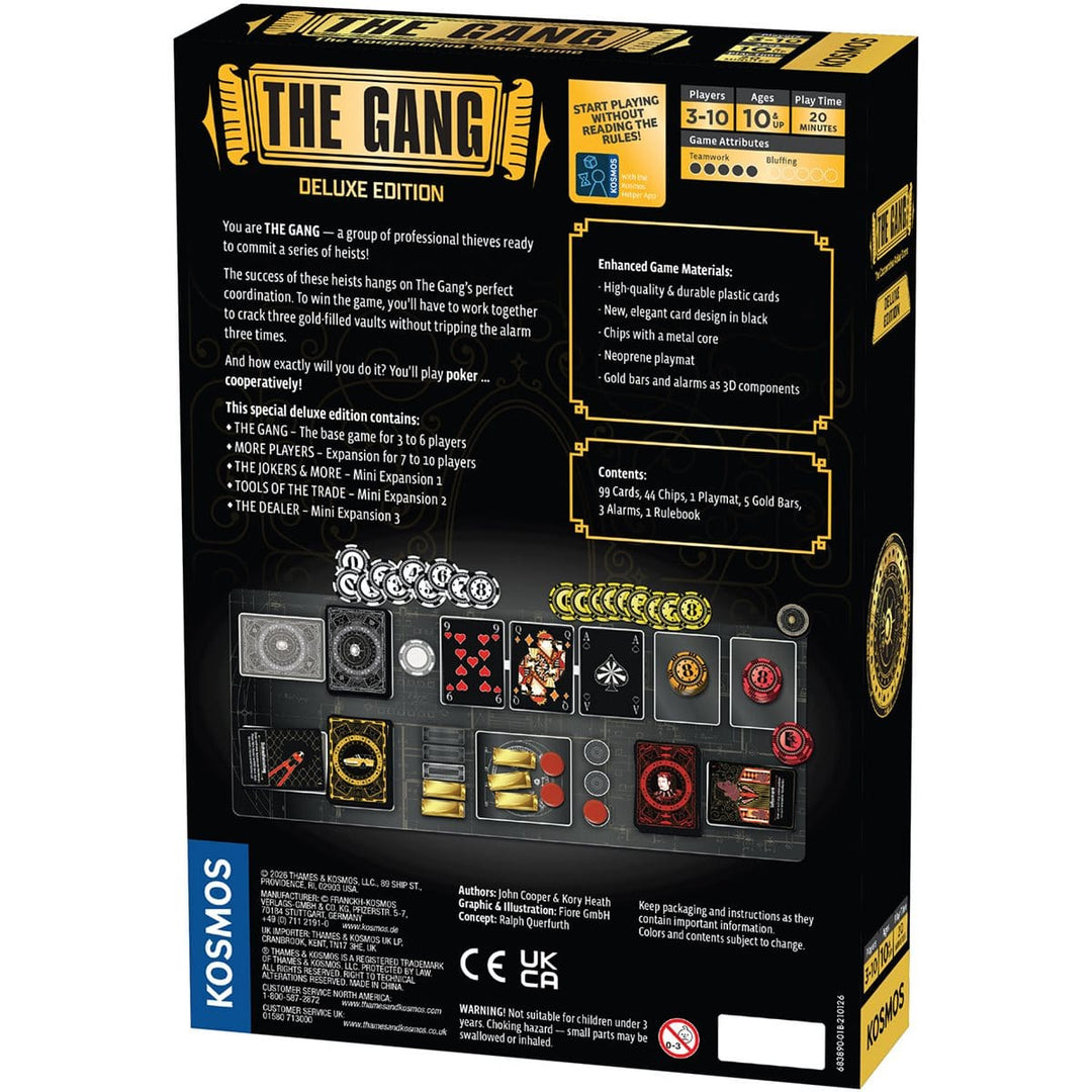 The Gang: Deluxe Edition (EN) JEUX - Coopératifs