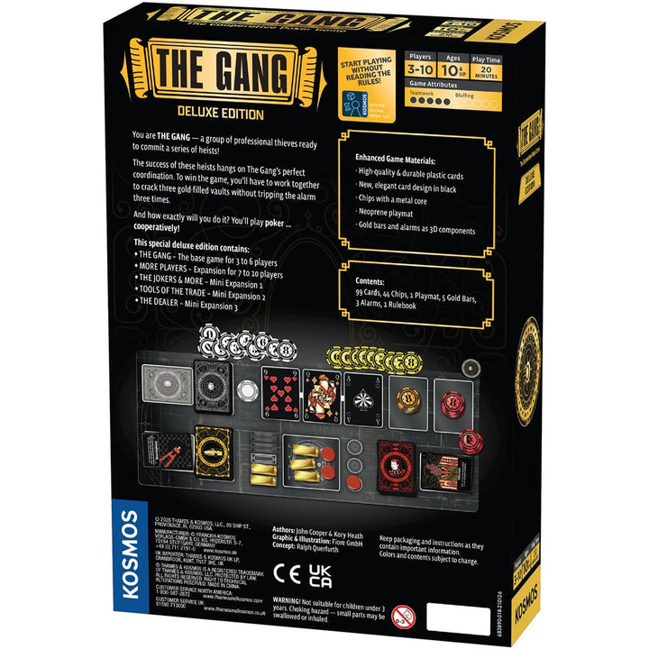 The Gang: Deluxe Edition (EN) JEUX - Coopératifs