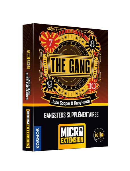 The Gang - ext. Gangsters Supplémentaires (FR) JEUX - Coopératifs