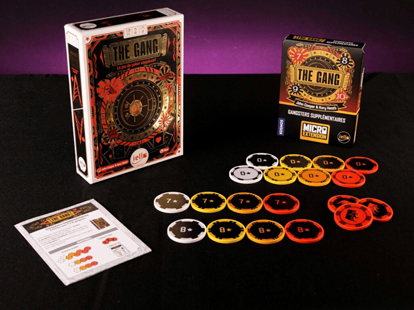 The Gang - ext. Gangsters Supplémentaires (FR) JEUX - Coopératifs