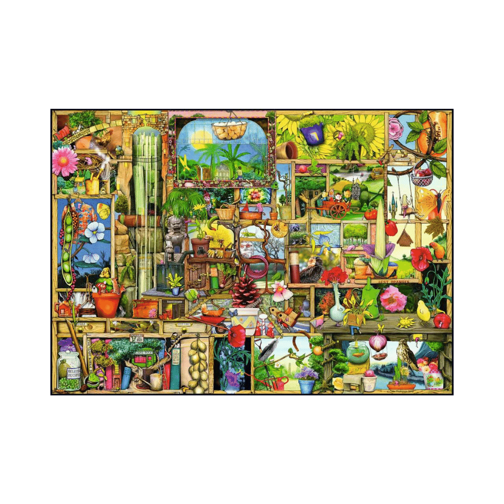 The Gardener's Cupboard (1000 pc) CASSE-TÊTE - 1000 morceaux