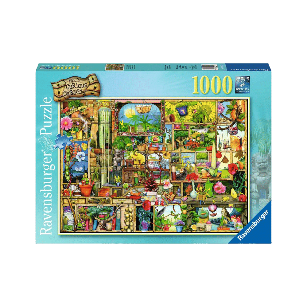 The Gardener's Cupboard (1000 pc) CASSE-TÊTE - 1000 morceaux