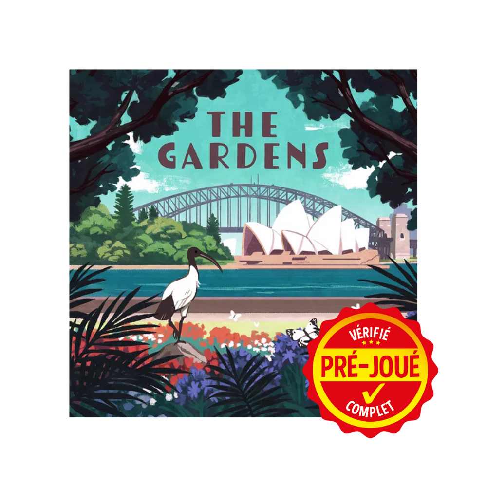 The Gardens (pré-joué) (ML) BAZAR - Bazar - Famille