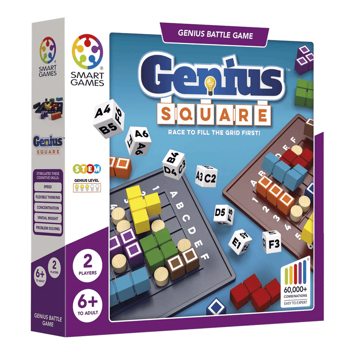 The Genius Square (ML) JEUX - Deux joueurs