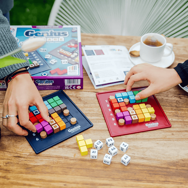 The Genius Square (ML) JEUX - Deux joueurs