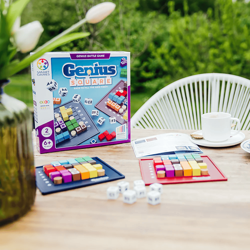 The Genius Square (ML) JEUX - Deux joueurs