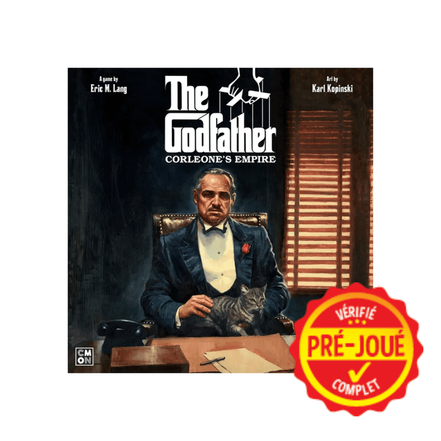 The Godfather Corleone's empire (pré-joué) (EN) BAZAR - Bazar - Stratégie