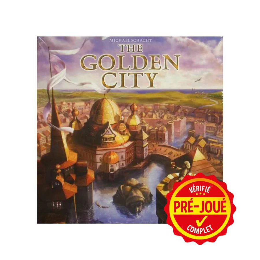 The Golden City (pré-joué) (EN) BAZAR - Bazar - Stratégie