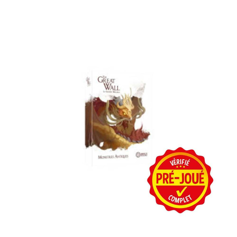 The Great Wall: Monstres antiques (pré-joué) (FR) BAZAR - Bazar - Stratégie