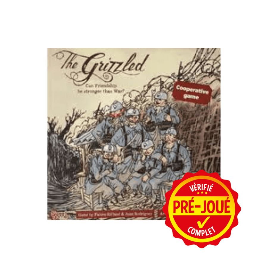 The Grizzled [pré-joué] (EN) BAZAR - Bazar - Stratégie