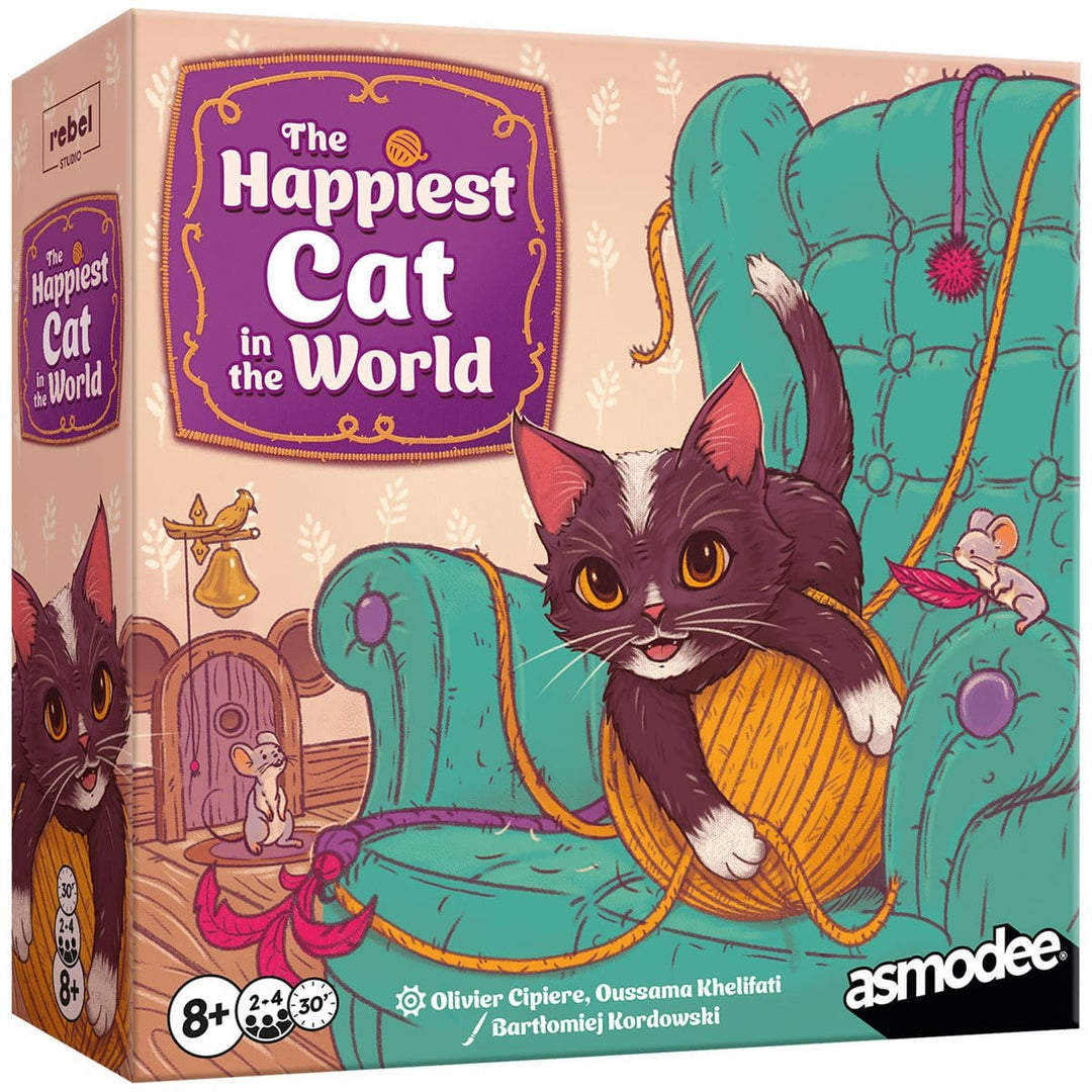 The Happiest Cat in the World (EN) JEUX - Famille