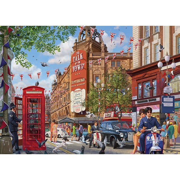 The Hippodrome (1000 pcs) CASSE-TÊTE - 1000 morceaux