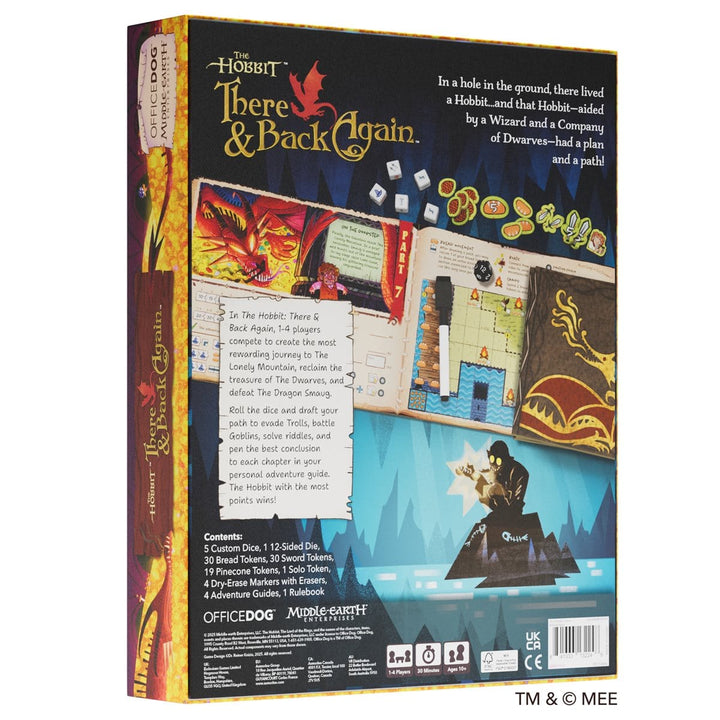 The Hobbit: There and Back Again (EN) JEUX - Famille