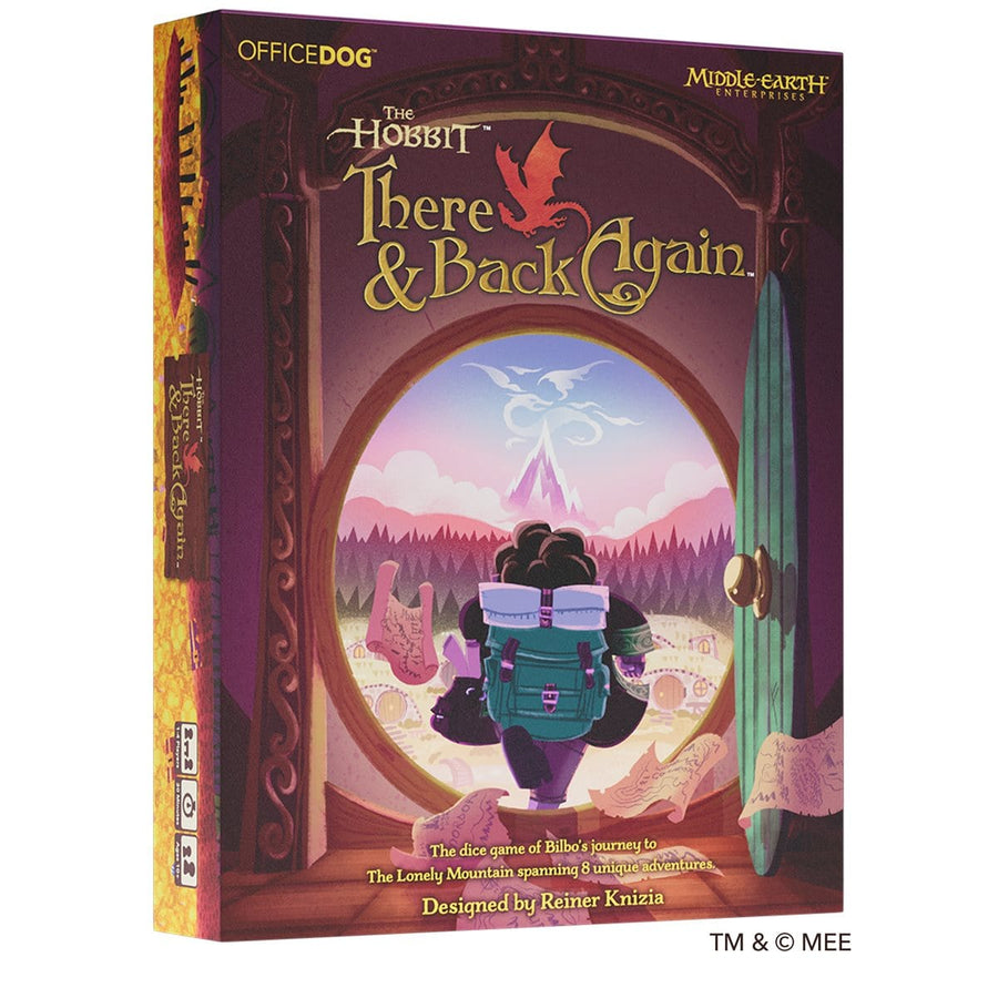 The Hobbit: There and Back Again (EN) JEUX - Famille