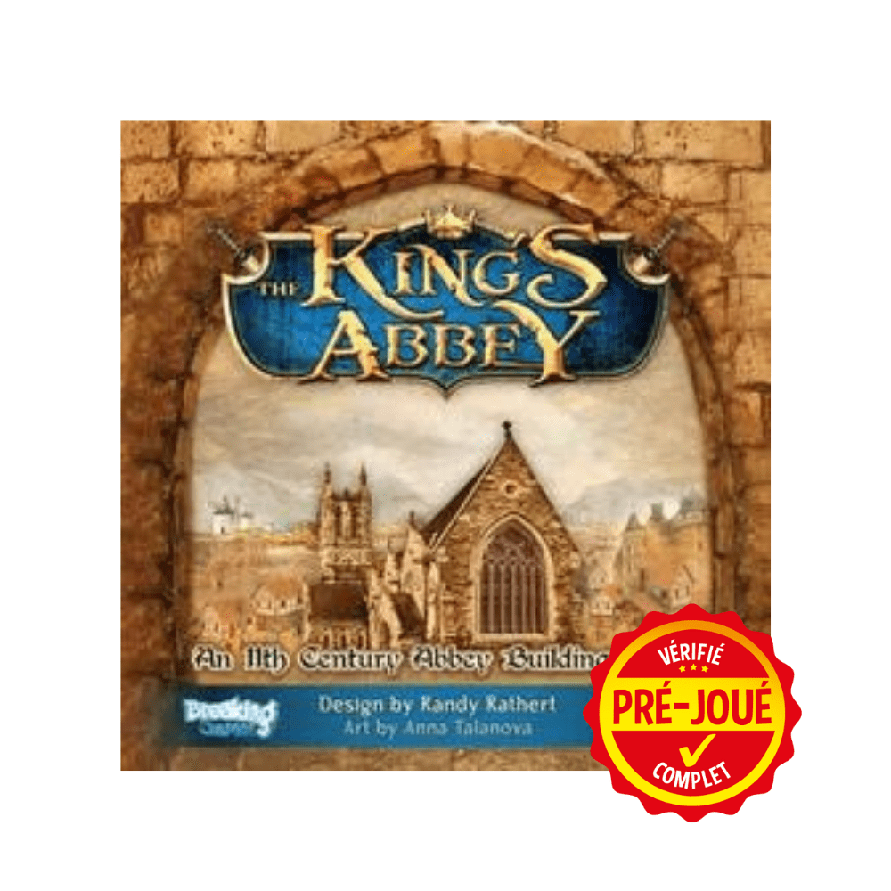 The king's abbey [pré-joué] (EN) BAZAR - Bazar - Stratégie