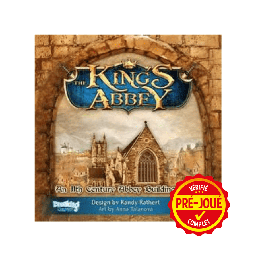 The king's abbey [pré-joué] (EN) BAZAR - Bazar - Stratégie